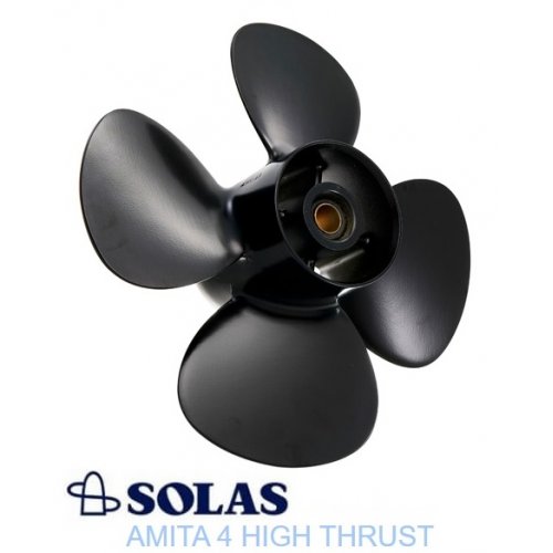 Solas High Thrust 4 Blade Propeller for Evinrude Outboards